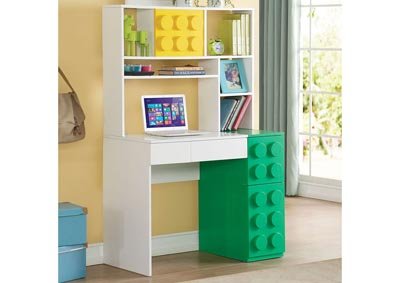 Playground White Desk